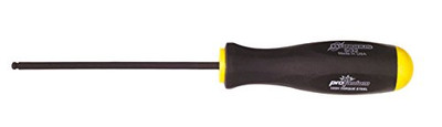 Bondhus BND10609 5/32" Ball End Screwdriver with ProGuard Finish, 3.6", 2 Piece.