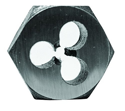 Century Drill & Tool CDT96104 Century Drill and Tool Coarse Hexagon Die, 10 - 24.