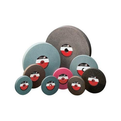 CGW Abrasive CGW38028 Bench Grinder Wheel, 10" x 1" x 1-1/4" with Bushings Down to 3/4", Brown Aluminum Oxide, 46 Grit.