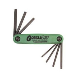 Bondhus BND12636 Set 7 Tamper Resistant Gorilla Corp..