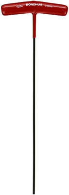 Bondhus BND15354 2.5mm Hex Tip T-Handle with ProGuard Finish.