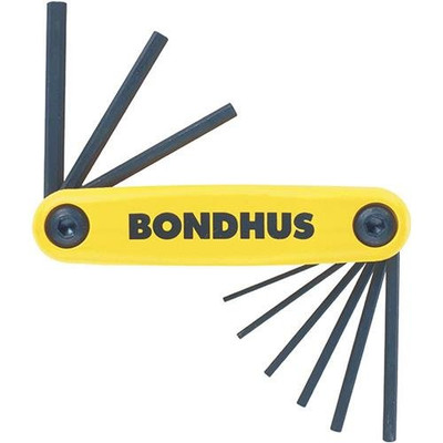 Bondhus BND12589 BDH - Corp HF9 GorillaGrip Fold-Up Tool.