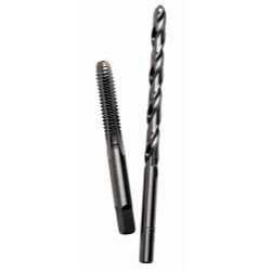 Century Drill & Tool CDT95405 5/16-18 TAP & F DRILL CD.