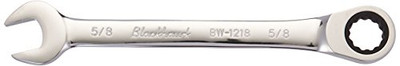 Proto BHTBW-1218 Proto By 12 Point 5/8-Inch Full Polish Combination Non-Reversible Ratcheting Wrench