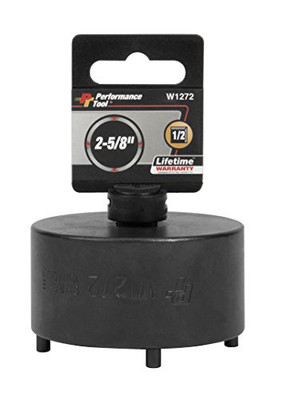 WILMAR WLMW1272 Performance Tool Toyota Lock Nut Socket Used on Toyota: Tacoma, T100 & 4 Runners Models