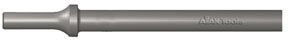Ajax Tool Works AJXA913-18 Pneumatic Bit, Straight Punch, .401 Shank Turn Type, Length 18".