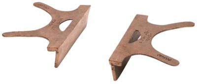 Wilton WIL404-4-1/2 Copper Jaw Caps - Model .: 404-4-1/2 Chuck Size: 4-1/2"