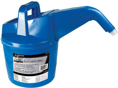 WILMAR WLMW54273 Performance Tool Plastic Radiator Filler - 2.5 Gallon.