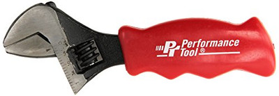 WILMAR WLMW9108 Performance Tool Stubby Adjustable Wrench.