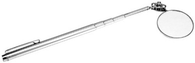WILMAR WLMW9103 Performance Tool 1-1/8" Telescoping Round Inspection Mirror, Extends From 6-1/2" to 18-1/2".