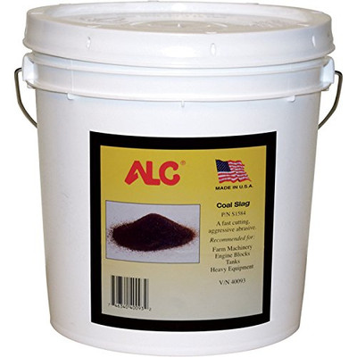 Keysco ALC40093 ALC Coal Slag Blasting Abrasive - 25 Lbs..