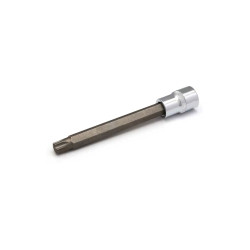 Torx, T50 Driver 4.5" Over All Length, 3/8" Square Drive Holder VIM Tools VIMV45L-T50 VIMV45L-T50