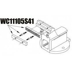 Wilton WIL11105S41 D45-41 SERRATED JAW INSERT (WIL-)