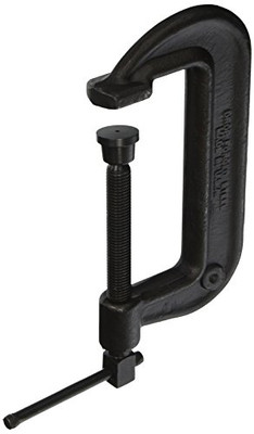 Wilton WIL106 106, 100 Series Forged C-Clamp - Heavy-Duty, 2-in - 6-in Jaw Opening, 2-1/2-in Throat Depth