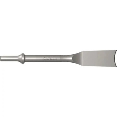 Ajax Tool Works AJXA1129 Pneumatic Bit, Square Drive Socket Adaptor, 3/8" Square Drive, .401 Shank, Length 5".