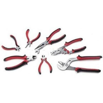 WILMAR WLMW30759 Performance Tool 7 Piece Plier Set with Cushion Grip