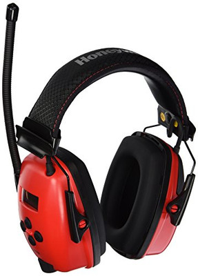 Uvex UVXRWS-53012 Earmuff Honeywell Hearing Protecter, with AM/FM Radio, Jack for MP3, Phone or PDA, NRR Rating 25