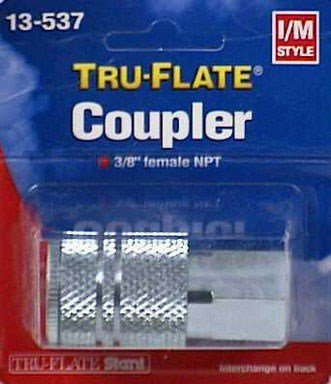 Plews TRF13-537 Tru-Flate Female Coupler Body 3/8 " (F) Npt Metal