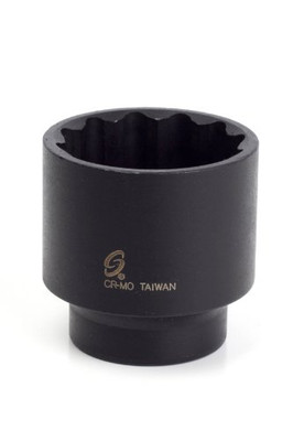 Sunex SUN242Z 1/2-Inch Drive 1-5/16-Inch 12 Point Impact Socket