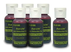 Tracer Products TRATP31000601 (6) 1oz s diesel Eng oil dye