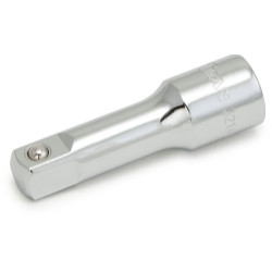 Titan TIT62143 Chrome Extension, 1/2" Drive, 3" Long
