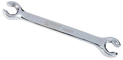 Sunex SUN980907 13 mm by 14 mm Fully Polished Flare Nut Wrench