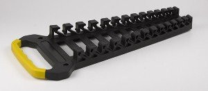 Titan TIT98012 12-Slot Metric Combination Wrench Rack, Model#