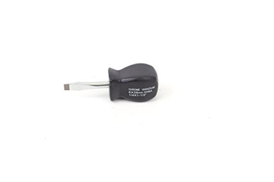 Sunex SUN98005 1/4" x 1-1/2" Black Screwdriver