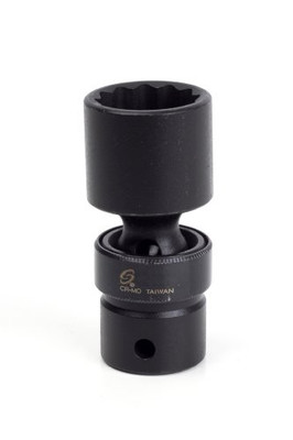 Sunex SUN232UZ 1/2-Inch Drive 1-Inch 12-Point Universal Impact Socket