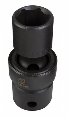 Sunex SUN224ZUM 1/2-Inch Drive 24-mm 12-Point Universal Impact Socket