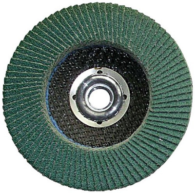 Shark Industries Ltd SRK13136 Shark 4.5-Inch by 0.875-Inch Zirconia Flap Disc, Grit-80