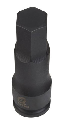 Sunex SUN36476 3/8" Drive Hex Driver Impact Socket - 7/16"