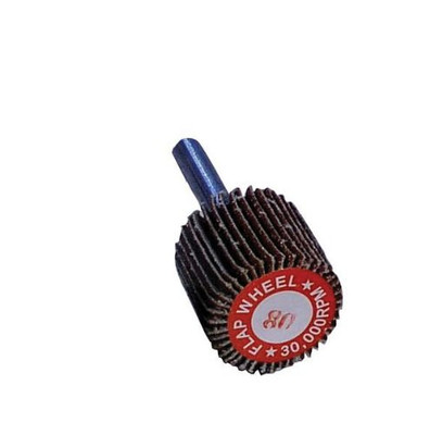 Shark Industries Ltd SRK12912 Shark 1-Inch by 1-Inch Aluminum Grinding Flap Wheel