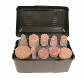 Shark Industries Ltd SRKAW10 10 Pc Grinding Stone Set Xxx