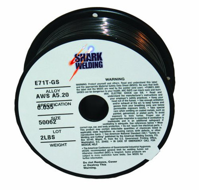Shark Industries Ltd SRK12008 Shark Welding Flux-Core Mig Wire E71T-GS .030 - 2 lbs.