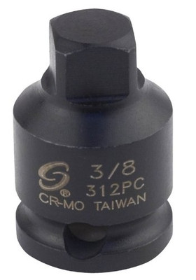Sunex SUN312PC 3/8-Inch Drive 3/8-Inch Male Pipe Plug Socket