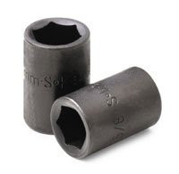 1" Drive Standard 6 Point Impact Socket 58mm SK Hand Tool SKT85758