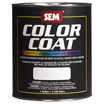 SEM Products SEM15081 SEM Silver Color Coat - 1 Gallon