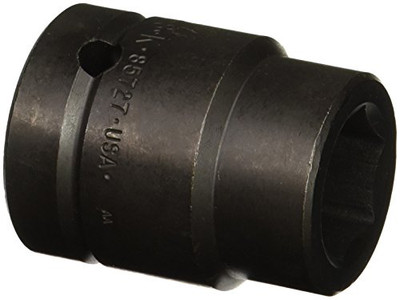 1" Drive Standard 6 Point Impact Socket 27mm SK Hand Tool SKT85727