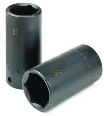 SK Hand Tool SKT87847 3/4-Inch Drive Deep Impact Socket, 1-9/16-Inch