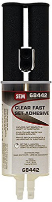 SEM Products SEM68442 SEM Clear Fast Set Adhesive - 1 oz.
