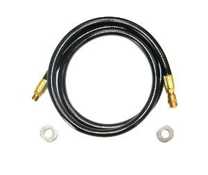 SAS Safety SAS9700-56 3/8-ID, 5-Foot Booth Kit for FullFace and Half Mask SAR System