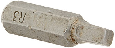 SK Hand Tool SKT81873 Number-3 Robertson Screwdriver Shank Bit, 1/4-Inch