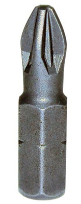 SK Hand Tool SKT81865 Number-2 Screwdriver Shank Bit, 1/4-Inch