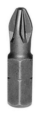 SK Hand Tool SKT81869 Number-3 Posi Screwdriver Shank Bit, 1/4-Inch