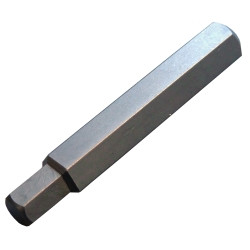 SK Hand Tool SKT81993 41407 5-3/8-Inch Shank Hex Bit Socket, 8mm