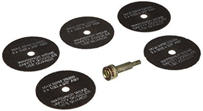 SG Tool Aid SGT94980 SG Tool Aid () Five Cut-Off Wheel