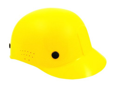 SAS Safety SAS7160-07 Bump Cap with 4-Point Adjustable Pinlock, Yellow