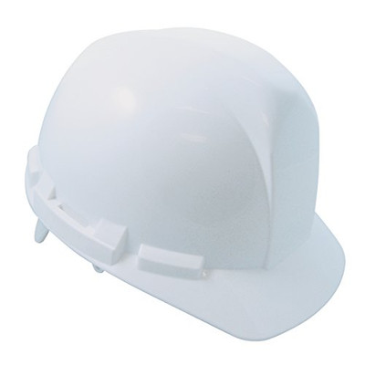 SAS Safety SAS7160-01 Hard Hat with 4-Point Pinlock, White