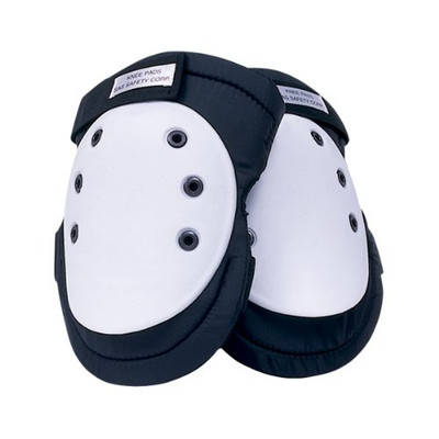 SAS Safety SAS7102 Deluxe Knee Pads, Plastic Cap, Water and Abrasion Resistant, with Velcro Closures